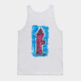 New york Fire Hydrant Tank Top